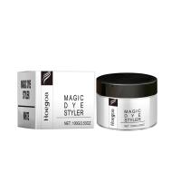 Serie de cera, Color colorido, hierbas, cuidado hidratante suave y fácil coloración, acondicionador para el cabello, estilizador de tinte mágico - details 4