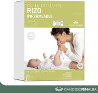 Protector de colchón impermeable, 100% Poliéster, microfibra, protector de colchón de esponja suave con esquinas - details 8