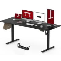Escritorio de Oficina Elevable Motoriado 110 x 60 cm Diseño Ergonómico y Moderno con Soporte y Ventilador Fácil Instalación - details 76