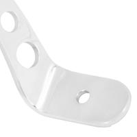 Soporte de Pedal cromado para motocicleta, extensión de pata de cabra para Harley Touring Road King Street Glide FLHX FLHR CVO Ultra 1991- 2022 - details 8