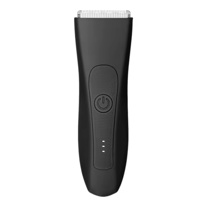 Scttomon Afeitadora de Pélvido y Cuerpo para Hombres Afeitadora de Bolas Eléctrica con Cerámica Recargable - 1