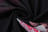 BUNO-estido Halter de moda para mujer, vestido sin espalda con estampado de rosas, sin espalda, Sexy con cuello en V, ajustado para fiestas en la playa - details 15
