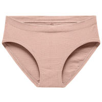 Ropa interior de algodón para mujer, bragas triangulares simples y transpirables de cintura media para niña - details 23