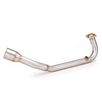 For Honda PCX125 PCX150 PCX160 Motorcycle Exhaust Front Link Pipe Header Middle Link Connect Full System Modified Slin On pipe - details 3
