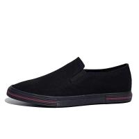 Los zapatos al por mayor se deslizan en las zapatillas de deporte cómodas zapatillas de deporte de la moda de la lona de los planos de la ayuda del arco - details 7