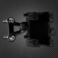 Universal Handlebar Mount Phone Carrier Cellphone Device Holder Bracket Stand  For Harley Touring Sportster Dyna Softail V-Rod - details 5