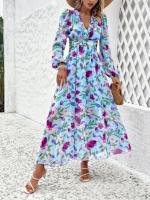 Vestido Boho para Mujer Elegante y Chic Diseño Maxi Algodón Completo Moda Coreana en Tendencia - details 20