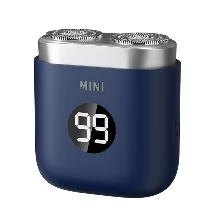 Maquinilla de afeitar eléctrica recargable, lavado de cuerpo completo, maquinilla de afeitar portátil para hombres, mini maquinilla de afeitar - 1