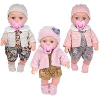 Muñecas realistas para recién nacidos, accesorios de juguete hechos a mano para niños, Colección D5QA, 12 pulgadas - details 3