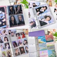 Funda para tarjetas con múltiples bolsillos A4, carpeta para sesión fotográfica Kpop, PP, álbum de fotos transparente, páginas de repuesto, fundas para álbum de fotos DIY - details 9