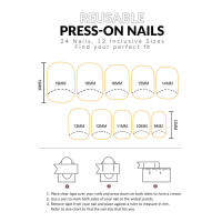 Uñas rosadas con ondas impresas, uñas postizas ultraflexibles y duraderas, salón de uñas para mujeres y niñas - details 3