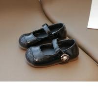 2025 primavera nuevos zapatos de cuero para niños para niñas moda estilo francés fondo suave antideslizante versátil Chic zapatos de rendimiento - details 9
