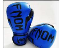 Guantes profesionales de PU para adultos y niños, Sanda, entrenamiento, Muay Thai, combate, Fiess Bo, deportes, Taekwondo, 6/12Oz - details 12