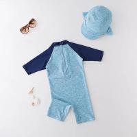 Conjunto de Natación de Moda para Niñas Pequeñas 2025 Traje de Baño de Surf con Gorra - details 37