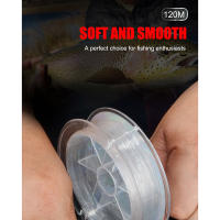 Línea de Pesca Invisible y Fuerte de Nylon Ideal para Pesca en Agua Salada y Fresca - details 7