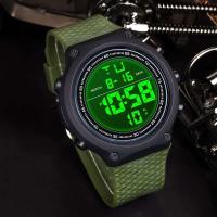 Reloj Deportivo Electrónico LED Premium para Hombres MAYZHISU Resistente al Agua, Luminoso, Correa de Cuero, Automático - details 2