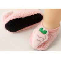 Zapatillas de Bebé Cálidas de Invierno Zapatos de Piso de Peluche Suaves Antideslizantes para Niños y Niñas Zapatos de Casa para el Hogar - details 1