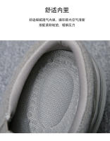 Zapatos de tela con capucha ligeros para hombre de gran tamaño de lona con suela gruesa familiar estilo primavera S, zapatos casuales - details 4