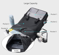 Mochila Escolar para Niños Varones Adecuada para Viajes y Estudiantes Universitarios Ligera Impermeable con Gran Capacidad para Libros - details 7