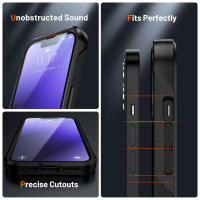 Compatible con iPhone 16 15 14 13 Pro Max Teléfono PC + Funda Protectora Antigolpes de TPU de Doble Capa - details 8