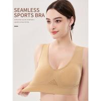 Sujetador deportivo con almohadillas incorporadas, transpirable, alta elasticidad, sin aros, perfecto para yoga, fitness, correr - details 47