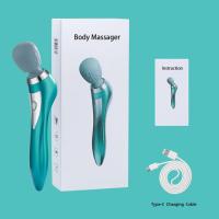 Masajeador corporal inalámbrico de mano para cuello, espalda, hombros, cintura, pierna, relajación, alivio del dolor - details 7