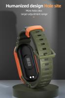 Correa Mi Band 7 6 5 para Mi Band 7 Correa de muñeca Correa de reloj de repuesto suave TPU silicona Miband 6 5 pulsera - details 5
