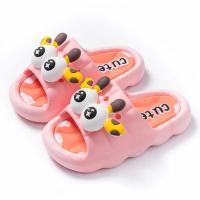Zapatillas de Niños con Patrón de Ojos Grandes en 3D Antideslizantes, Abre Hermanos, Zapatos de Vacaciones al Aire Libre - details 13