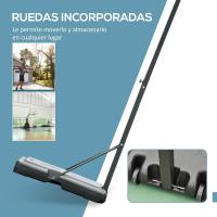 Canasta de Baloncesto Portátil Ajustable en Altura Soporte Aro para Deportistas y Niños Negro - details 3