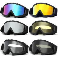 1pc gafas de esquí unisex, gafas de nieve para snowboard, protección UV antiniebla gafas de motocicleta - details 1