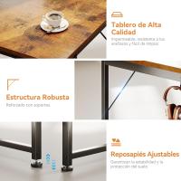 Escritorio de Escritorio en Casa Espacioso con Soporte para Auriculares y Bolsa de Almacenaje - details 19