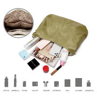 Bolso de Hombro para Mujer, Bandolera de Cuero PU, 3 piezas, informal, Gran Capacidad - details 22