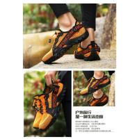 Pareja Al Aire Libre Montañismo Senderismo Zapatos Deportivos De Los Hombres De Gran Tamaño Zapatos De Escalada Transpirable Flyknit Zapatos De Baja Trazabilidad - details 10