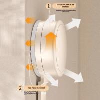 Ganchos de puerta con ventosa sin perforaciones, con 5/6 ganchos, decoración de entrada, perchas de ducha, multifuncional, fuerte soporte de carga - details 14