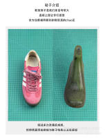 Nuevos zapatos de cuero de vaca rosa para deportes y ocio que aumentan la altura interior - details 12
