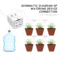 Equipo de riego inteligente WIFI, bomba de doble temporización, sistema de riego por goteo automático, mando a distancia Con APP - details 8