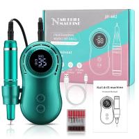 Máquina pulidora de uñas recargable, accesorios para lijadora de esmalte de uñas de Gel, herramienta profesional para manicura, 35000RPM - details 9