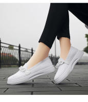 Zapatos de mujer cómodos zapatos de mamá tejidos con mosca con pedal cómodos zapatos de mujer - details 9