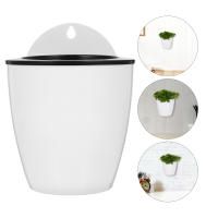 7 piezas de planta ETA, METEOS circular con contenedor, riego automático de interior de plástico - details 0