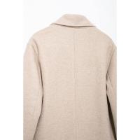 Chaqueta holgada para mujer otoño 2024 cálida, gruesa, doble abeto, manga larga, estilo - details 12