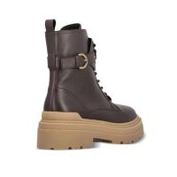 Nuevos botines de tacón alto de cuero de moda para mujer. - details 2