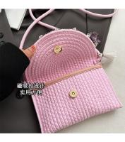 Bolso tejido a mano de verano estilo étnico de paja 2025 moda de interés especial nueva bandolera de hombro para vacaciones en la playa - details 4
