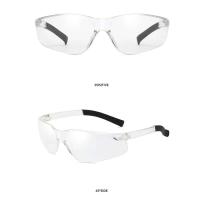 Gafas de seguridad antivaho, lentes protectoras de policarbonato, duraderas, resistentes a impactos, protección UV para los ojos - details 7