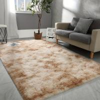 Alfombrillas De Área De Felpa Suave Para Sala De Estar, Alfombra De Piso Esponjosa Para Dormitorio, 1 unidad - details 3