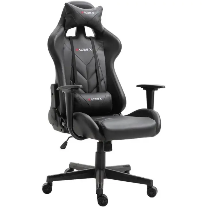 Racing Sillón Gamer Profesional Videojuegos,Ordenador, Oficina, Escritorio. Reposabrazos. Cojín - 1