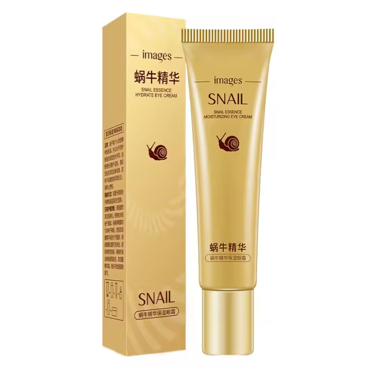 Crema de Ojos de Caracol Adiós a las Ojeras, Anti-inflamación, Anti-arrugas, Hidratante - 1