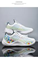 Nuevos Zapatos de Baloncesto Curry 10 Superficie Neta, Transpirables, Bajos, Protector de Combate, Zapatos Deportivos Profesionales para Estudiantes Jóvenes, Zapatos para Hombres - details 18