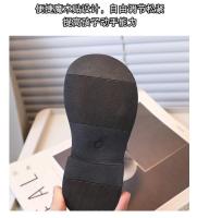 Zapatos de cuero para niños para primavera vino rojo negro elegante niña grueso gancho-bucle hermoso zapato cómodo para niños 26-36 - details 4