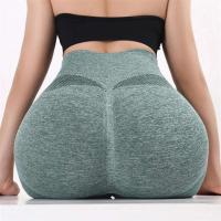Pantalones cortos de entrenamiento de cintura alta para mujer, pantalones cortos para levantar el trasero, Yoga, gimnasio, pantalón corto para correr, ropa deportiva - details 12