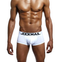 Boxershorts De Algodón Para Hombre Boxers Transpirables Underwear Suave Briefs Masculinos Cómodos Y Duraderos - details 1